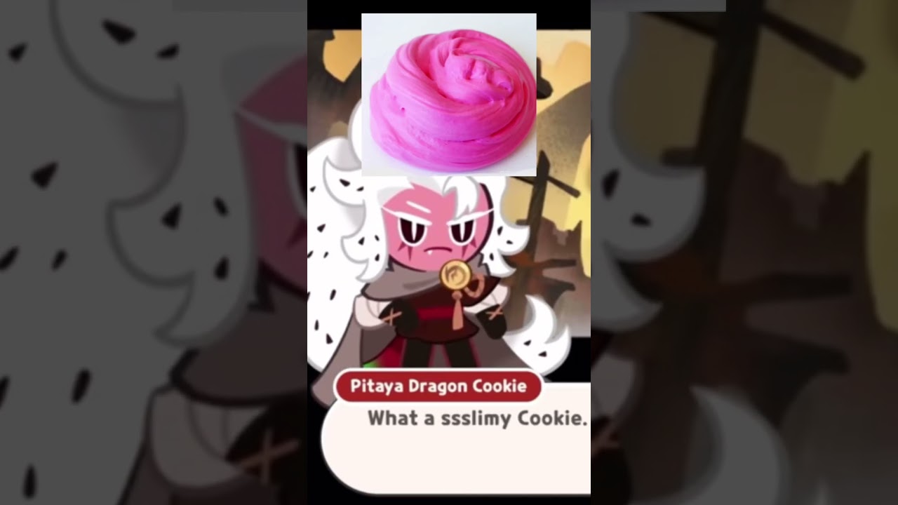Pitaya dragon cookie being the funniest and silliest for 37 seconds 😂//