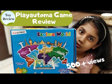 Playautoma Explore World Game Review |Toy Review| Best 3D game
