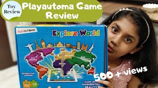 Playautoma Explore World Game Review |Toy Review| Best 3D game screenshot 2