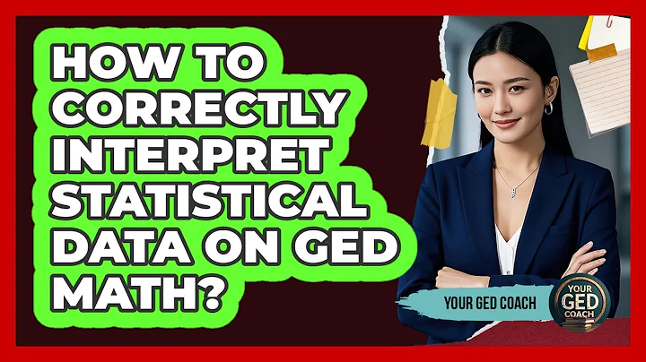 How To Correctly Interpret Statistical Data On GED Math?