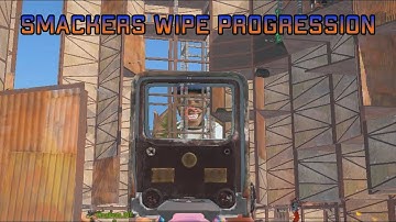 Smackers Dominating Atlas with 500 Rockets (ZERG Wipe Progression) + Roams - Rust