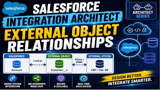 Salesforce integration architect- External object relationships