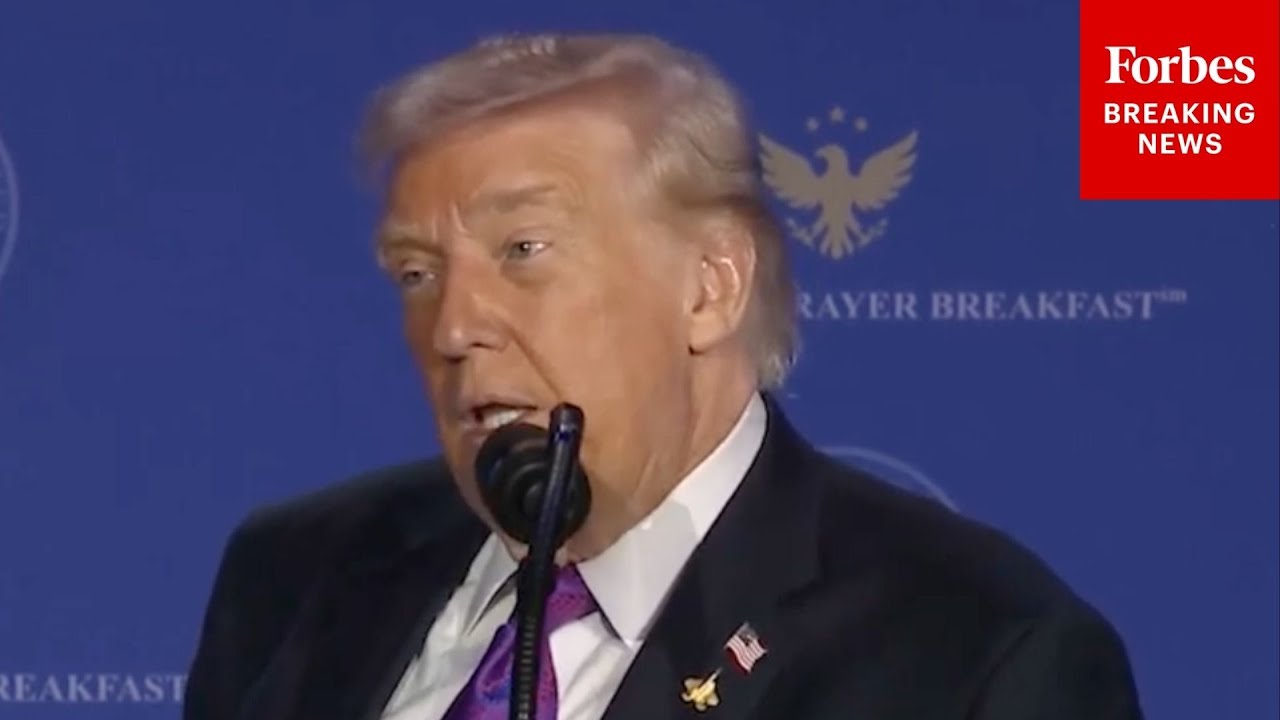 'Some Major Politicians Refuse To Say The Word God': Trump Ties His Faith To His Leadership