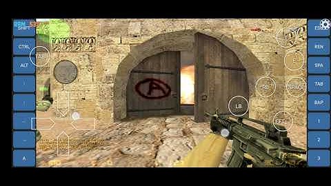 Counter Strike 1.6 On android using Exagear emulator