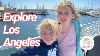 Watch as this Fulltime Adventure Family Explores Los Angeles!