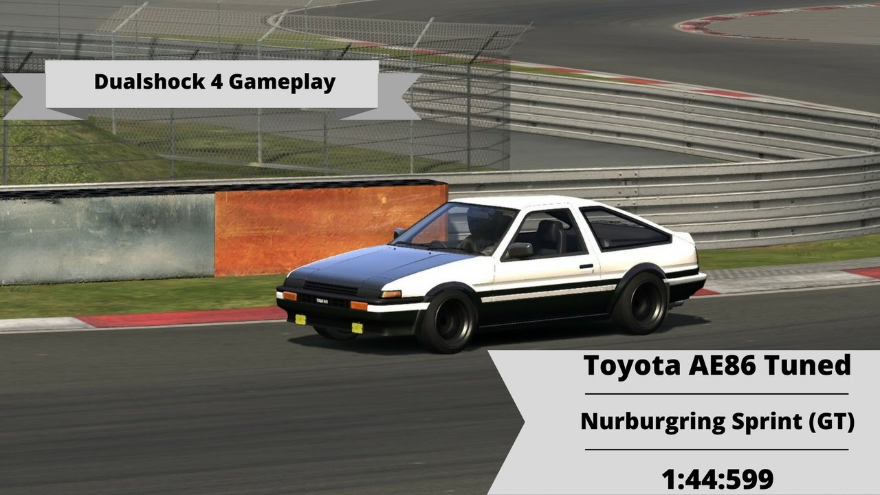Toyota ae86 assetto corsa