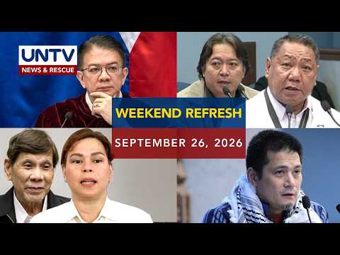UNTV: IAB Weekend Refresh | September 26, 2026