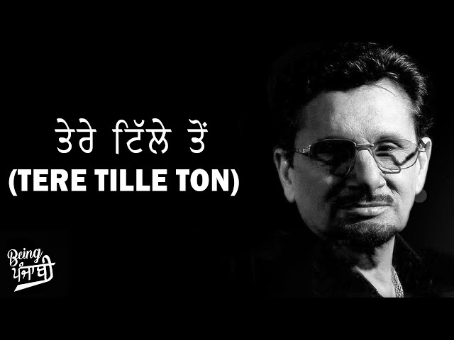 Tere Tille Ton - Kuldeep Manak (Remix) | DJ Hans u0026 DJ Sharoon | Being Punjabi class=