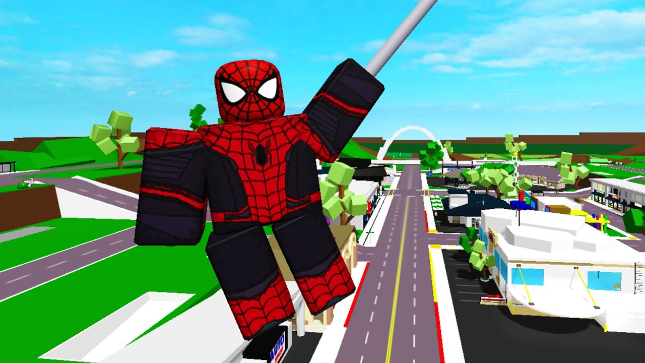 Roblox Spider man no way home avatar 