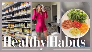  Slowly becoming HER again through healthy habits + discipline + workout + wellness era loading 
