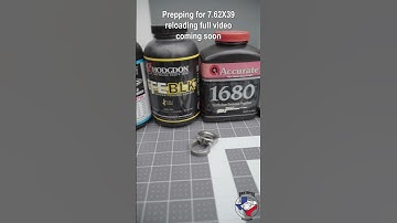 Prepping for 7.62x39 reloading!