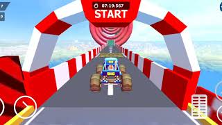 Impossible Car Stunt Game 3D||Level 4:5:6||