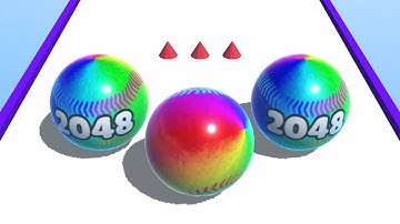 Ball Merge 2048 - All Levels Ball Gameplay Android, iOS  ( Level 384 - 392 )