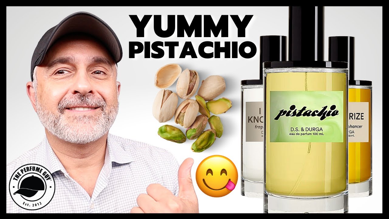D.S & Durga PISTACHIO FRAGRANCE REVIEW I Don't Know What + Leatherize