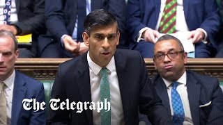 Rishi Sunak promises new laws to stop illegal migration in five point plan