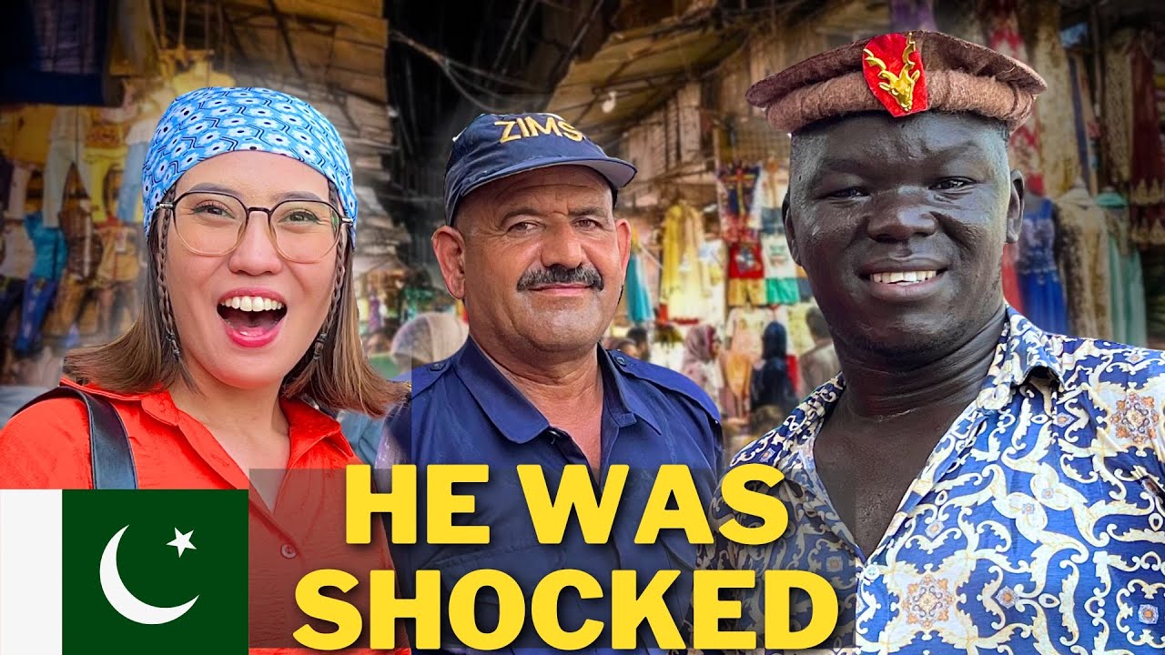 Pakistani Hospitality makes him cry Islamabad, Pakistan 🇵🇰