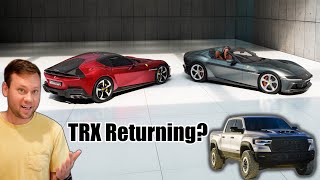 Ferrari 12Cilindri, RAM TRX May Return + More! Weekly Update