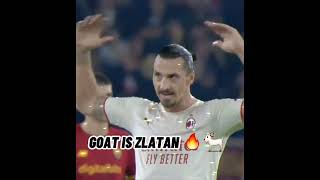 Zlatan Is Not A Goat 🐐🤯 Becaus- #shorts #football