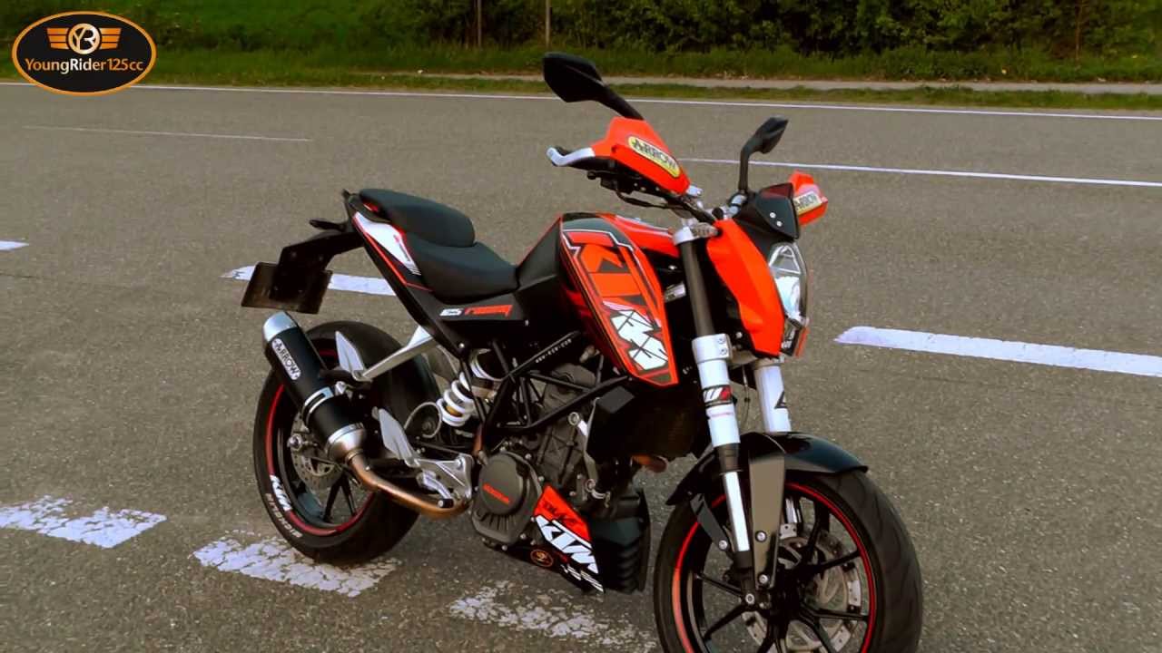 Arrow Exhaust Ktm Duke 125