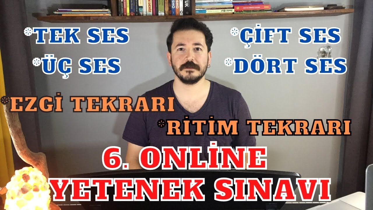 ONLINE YETENEK SINAVI - 6. Sınav