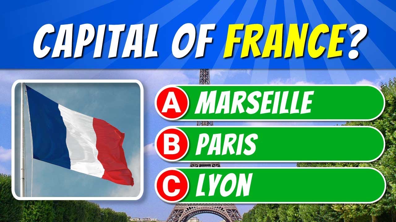 🇫🇷 France Quiz | Fun & Simple Trivia Challenge