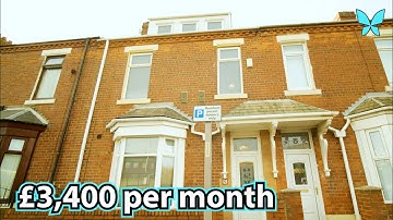 Finished 6 Bed HMO Property Conversion - Beaufront #3