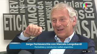 Marcelo Longobardi con Fontevecchia  Segunda parte de la entrevista (20/11/2021)