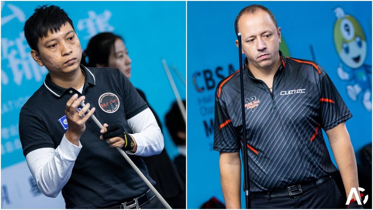 2019 Miyun 9-Ball International Championship│Dương Quốc Hoàng vs Shane VanBoening