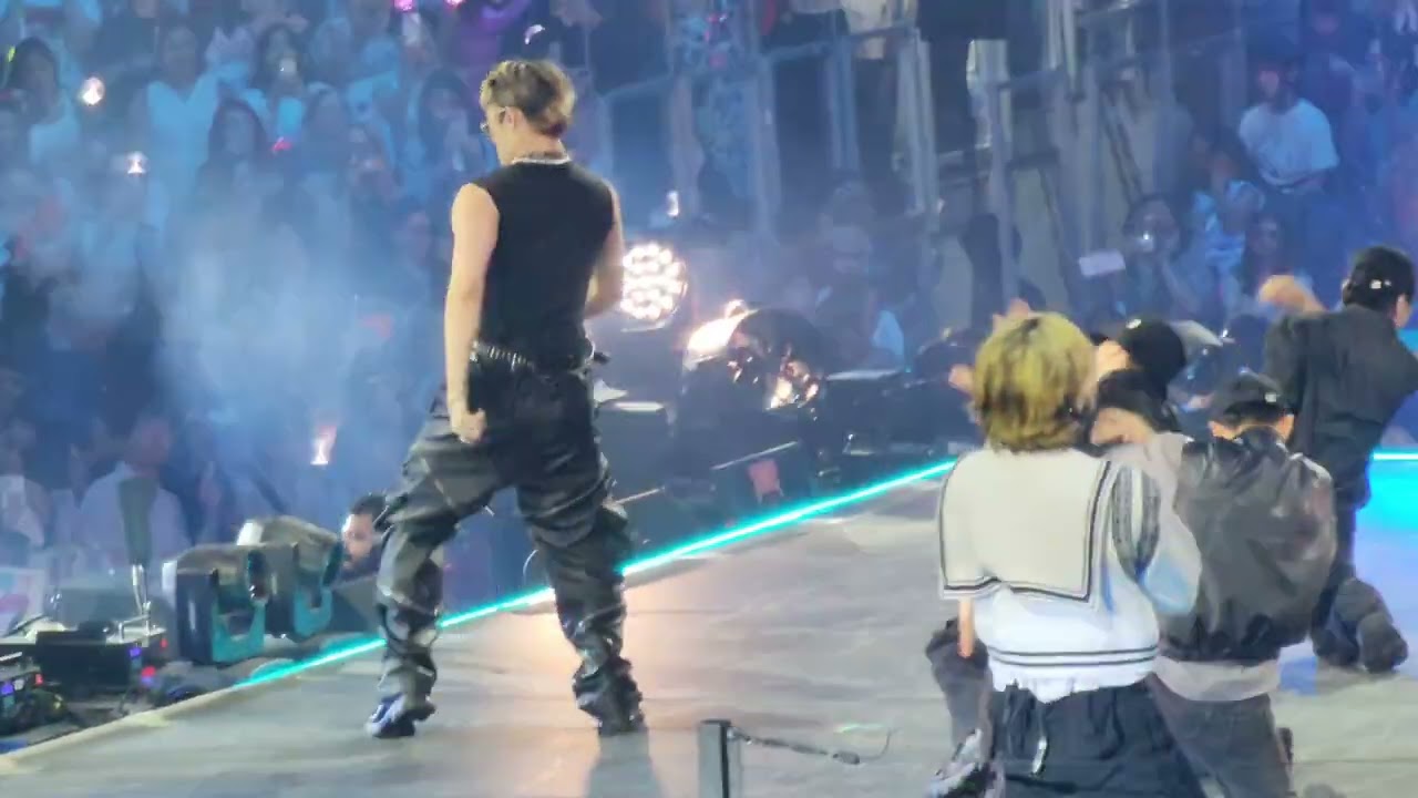 [Fancam 직캠] Ateez 에티이즈 Guerrilla KCON LA 2023 230819