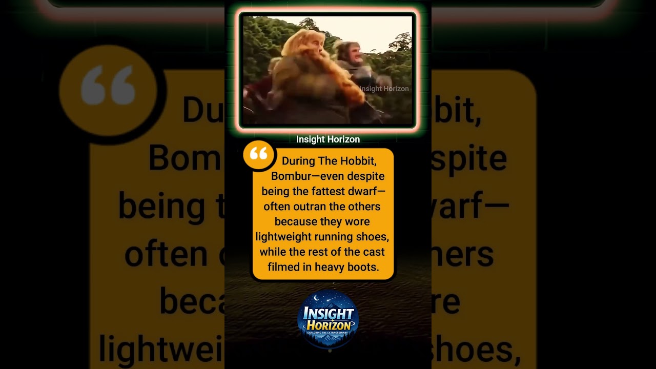 The Fattest Dwarf Was Actually the Fastest 😂 | The Hobbit #shorts #movie
