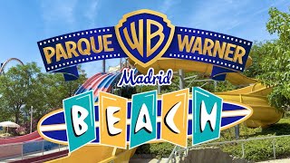 [4K] PARQUE WARNER BEACH 2026