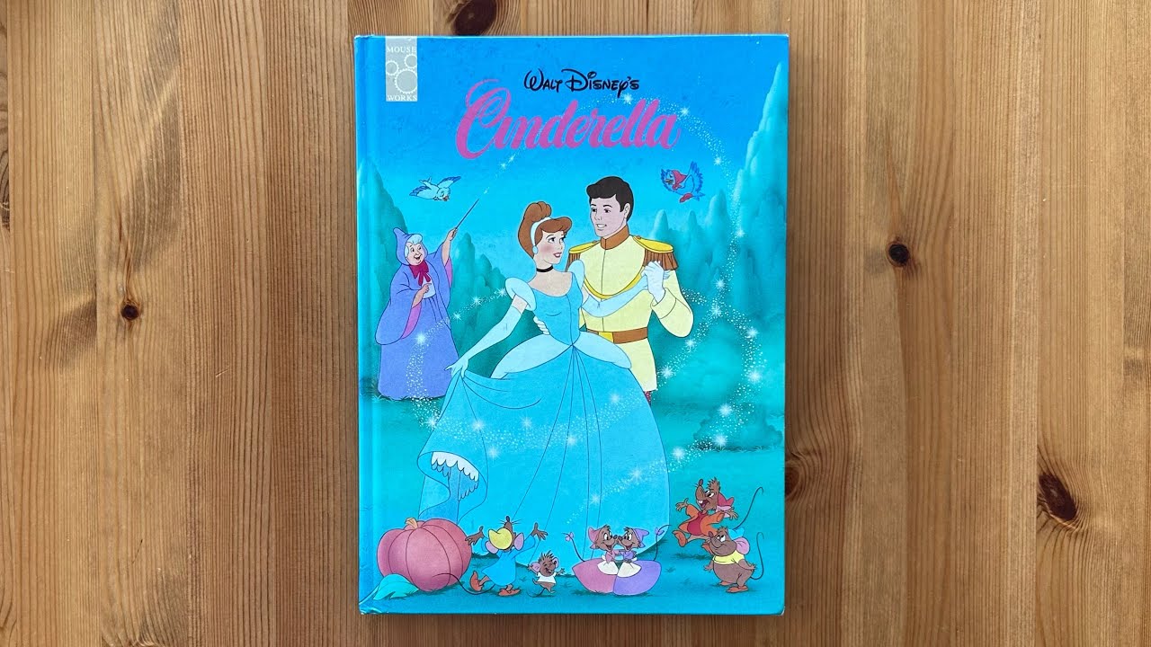 Ash reads the Disney Classic Cinderella by Lisa Marsoli