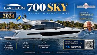 Galeon 700 SkyDeck Silver Edition Galeon 700 SkyDeck Silver Edition