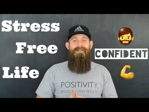 Cara Jalani Confident & Stres Gratis Hidup!