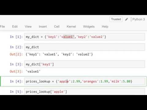 #9  Dict in Python   |  python tutorial  | pythonmade (Lecture-9)