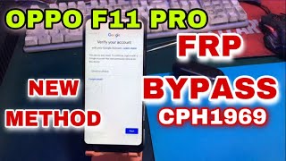 Oppo F11 Pro (CPH1969) GOOGLE ACCOUNT (FRP) Bypass  New Method No need PC screenshot 3