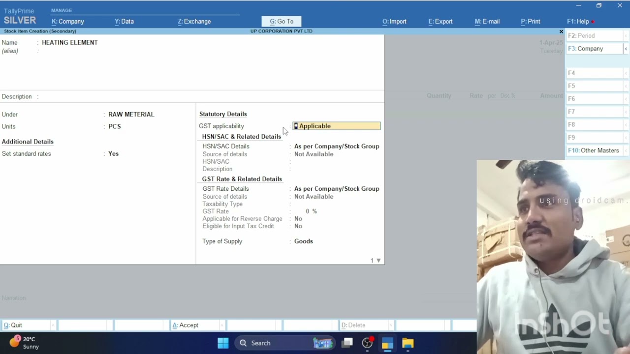 Manufacturing Accounting in tallyprime.   Company me manufacturing Accounting kaise kare