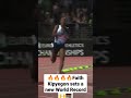 KENYAS FAITH KIPYEGON BREAKS WORLD RECORD
