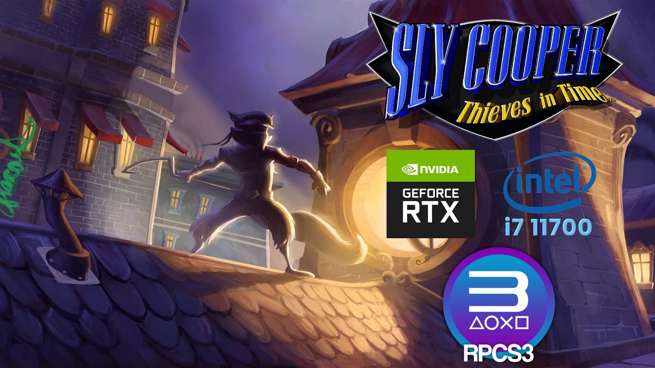 RPCS3 | Sly Cooper Thieves in Time All Boss Battles Ray Tracing | RTX 3070 | i7 11700 | 4K 60fps