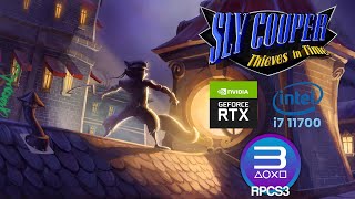 RPCS3 | Sly Cooper Thieves in Time All Boss Battles Ray Tracing | RTX 3070 | i7 11700 | 4K 60fps