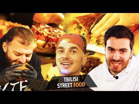 პიცა, ბურგერი, ფრი - Tbilisi Street Food