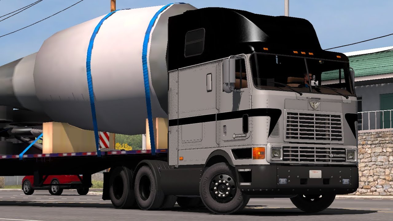 [1.34] American Truck Simulator | International 9800 2.0 | Mods ets2 1.33 download