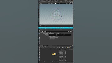 My Houdini First Tutorials on Interface Shorts #3dmodeling #houdiniforbeginners