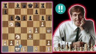 Bobby Fischer Vs Garry Kasparov || One of the best game by Bobby