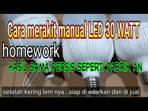 Video: Peralatan LED Pada Gedung: Fitur, Keunggulan, Kemungkinan Penggunaan