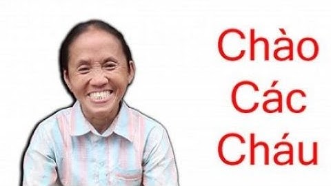 CÁC CHÁU CÓ THẤY BÀ NGẦU KHÔNG REMIX - BÀ TÂN VLOG X HVCHANNEL | BẢN MIX CỰC MẠNH