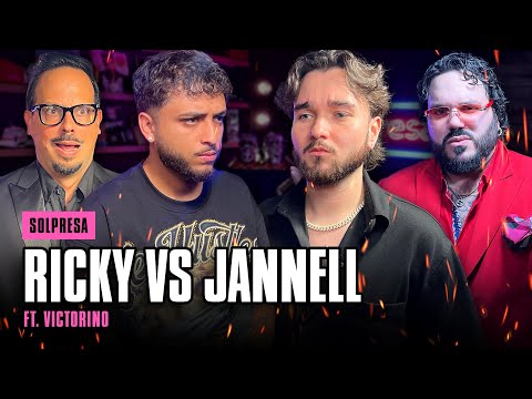 RICKY EL PELUQUERO VS JANNEL FT VICTORINO