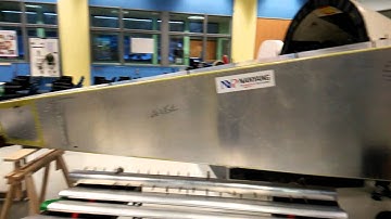 NYP students with the CH750, the plane they helped build