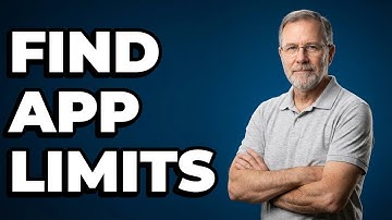 Where Do I Find App Time Limits In My Settings?