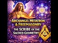 Archangel Metatron &amp; Freemasonry: The Scribe of the Sacred Geometry